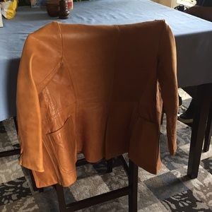 Vintage Leather Jacket, Size Small